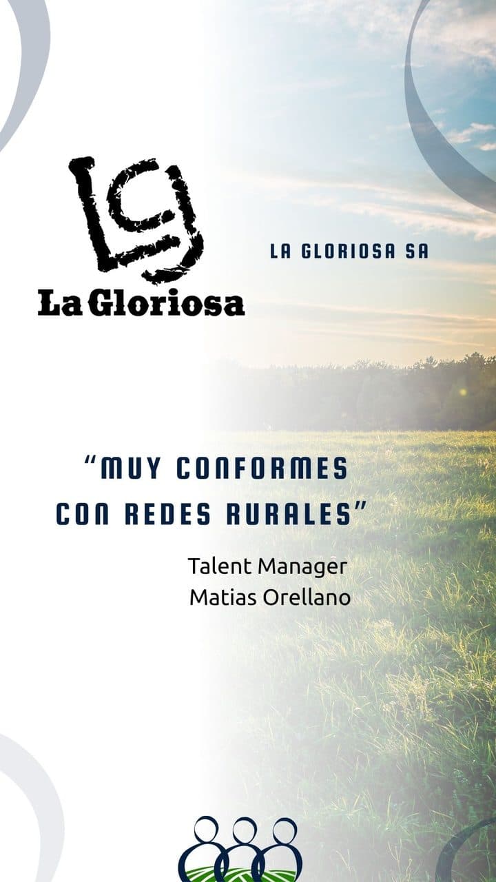Testimonio de La Gloriosa SA