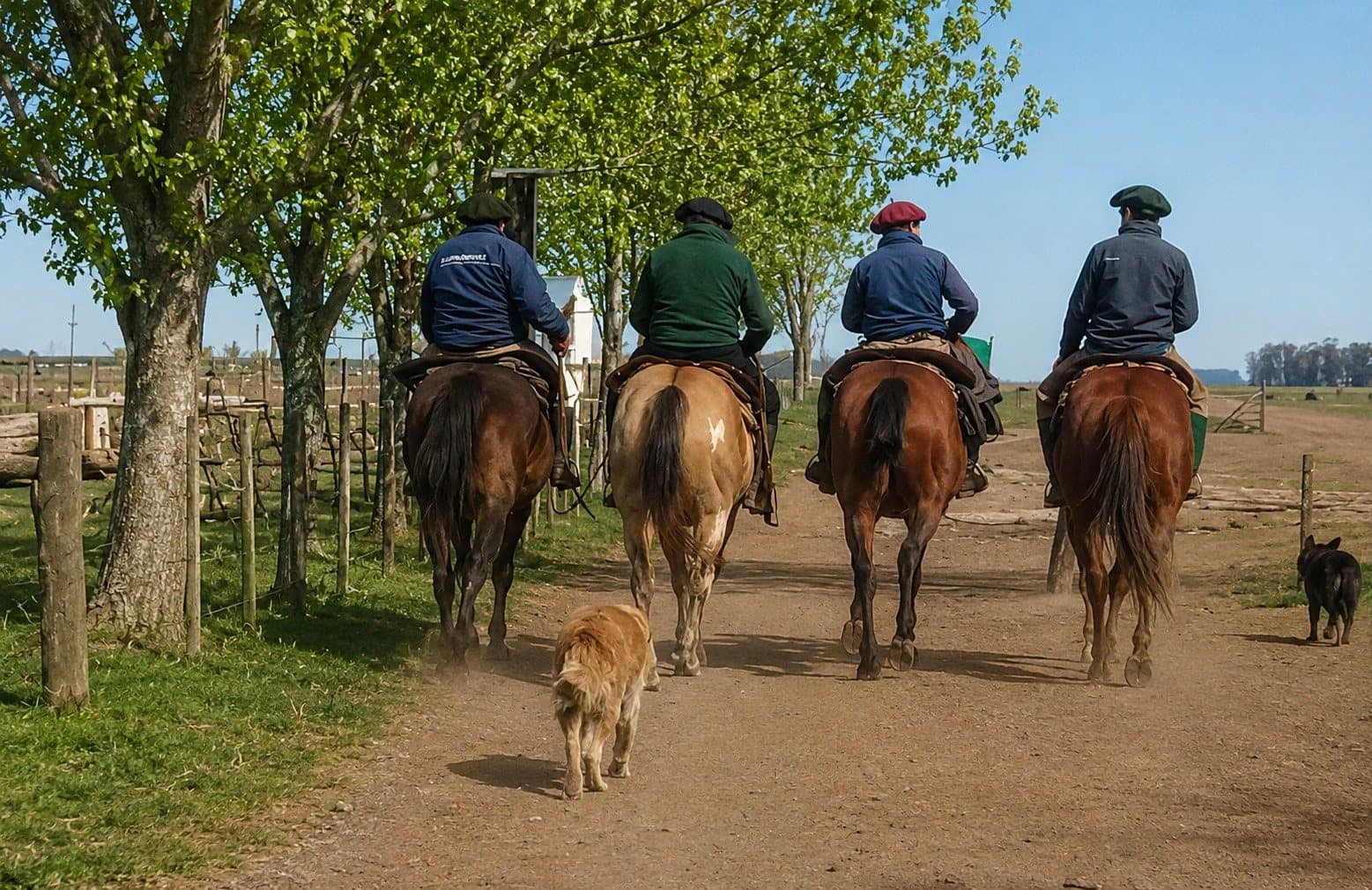 Trabajadores rurales en el campo